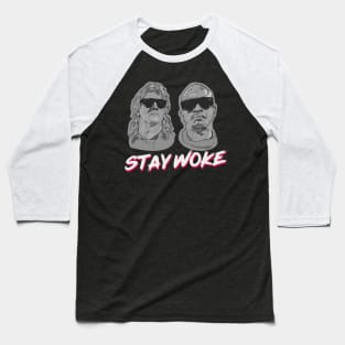 Stay Woke Baseball T-Shirt